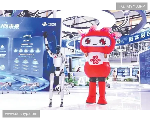 联通公司与姚明携手共创数字未来推动体育与科技深度融合